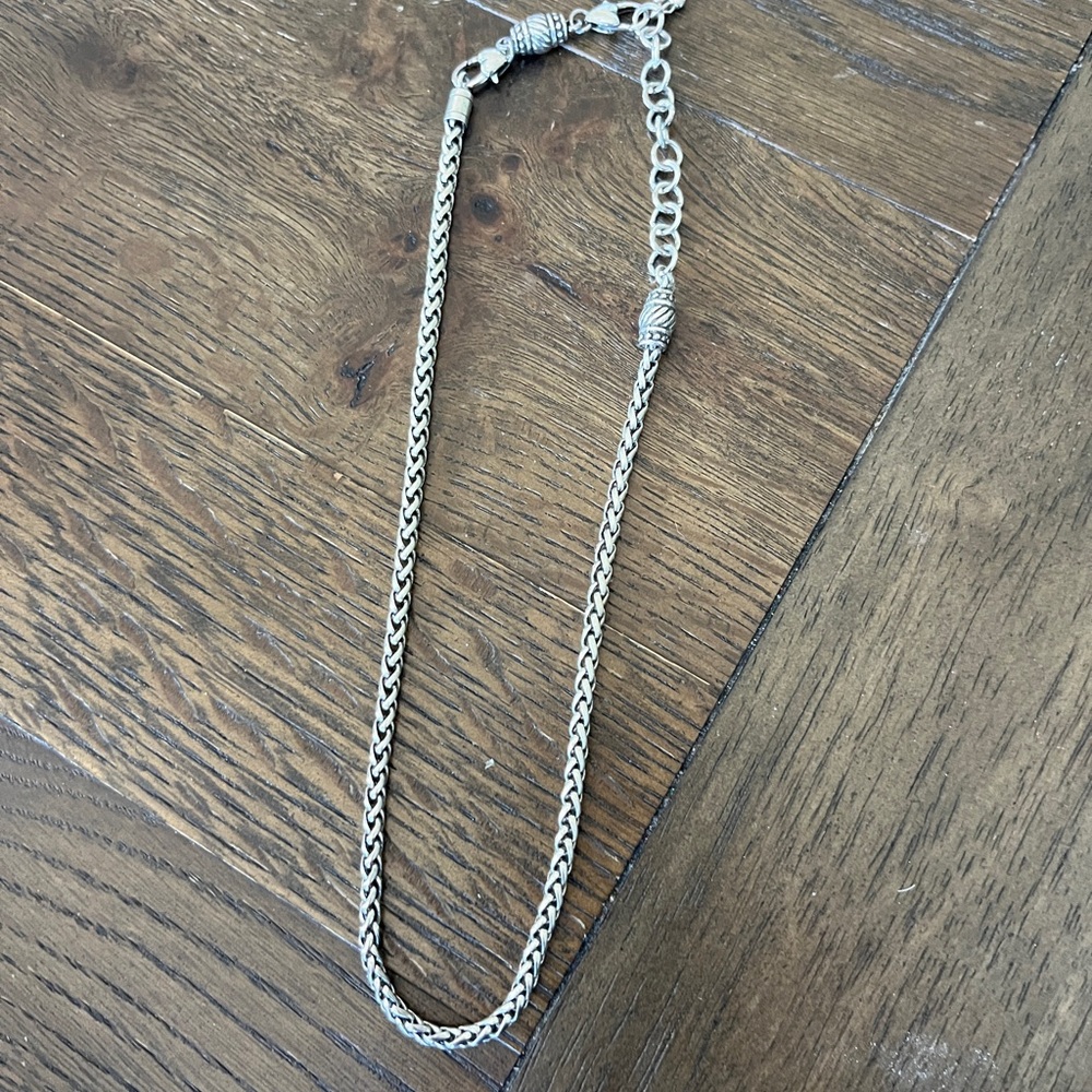 Brighton Barrel Charm Necklace 17" - Picture 7 of 8